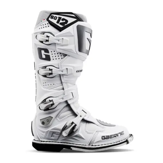 GAERNE BUTY CROSS/ENDURO MODEL SG-12 WHITE KOLOR BIAŁY ROZMIAR 47 Dostępne od ręki